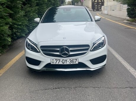 Mercedes C 300 2016