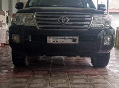 Toyota Land Cruiser 2014