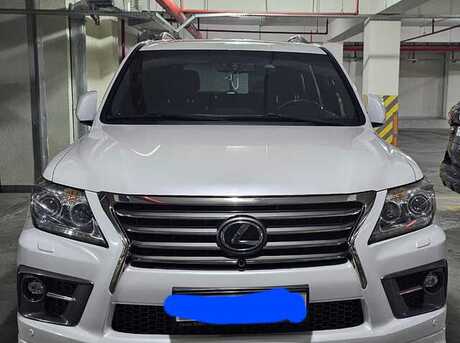 Lexus LX 570 2014