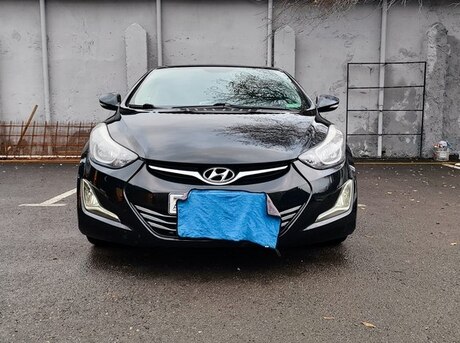 Hyundai Elantra 2014