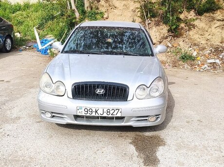 Hyundai Sonata 2002