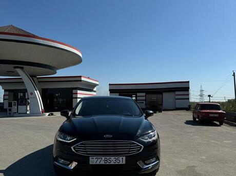 Ford Fusion (North America) 2018