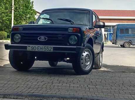 LADA (VAZ) Niva 2012