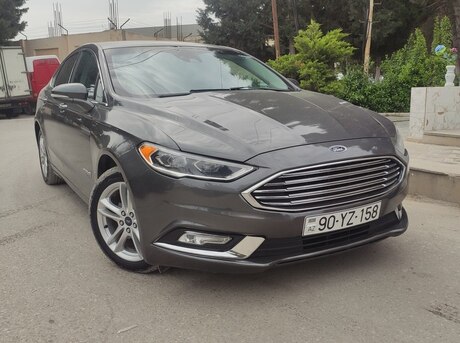 Ford Fusion (North America) 2017