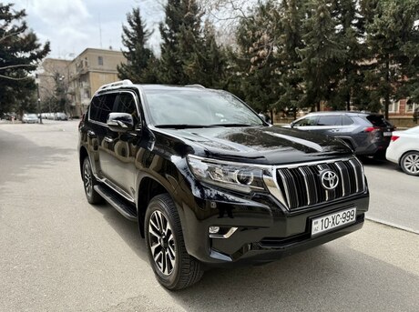 Toyota Land Cruiser Prado 2021