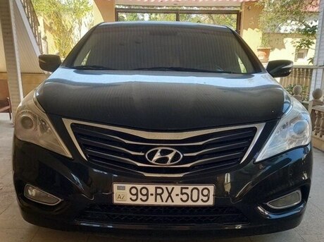 Hyundai Azera 2013