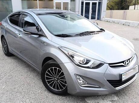 Hyundai Avante 2014