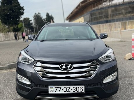 Hyundai Santa Fe 2015