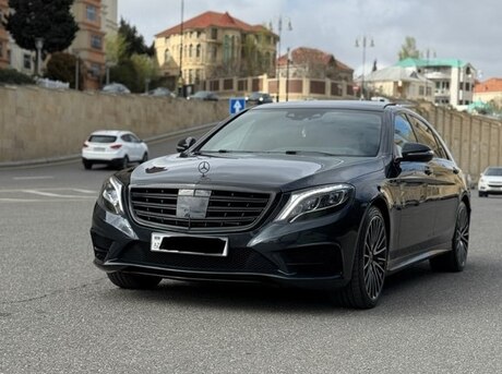 Mercedes S 350 2016
