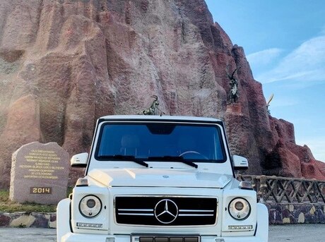Mercedes G 55 AMG 2010