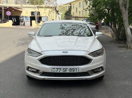 Ford Fusion (North America) 2017