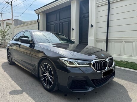 BMW 520 2021