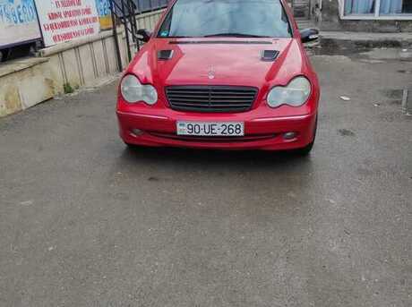 Mercedes C 200 2002