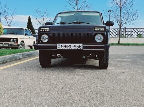 LADA (VAZ) Niva 2018