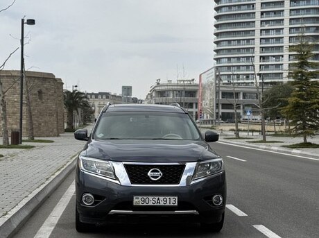 Nissan Pathfinder 2013