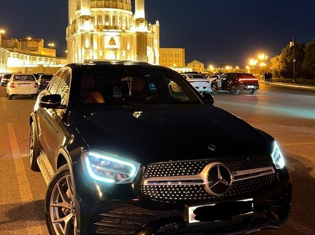 Mercedes GLC 200 4MATIC+ Coupe 2020