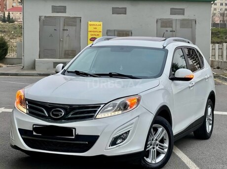 GAC Trumpchi GS5 2014