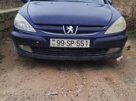 Peugeot 607 2002