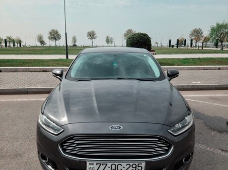 Ford Fusion (North America)
