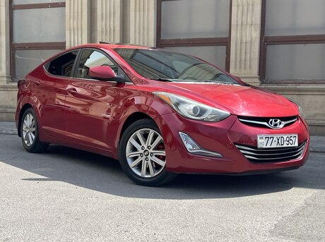 Hyundai Elantra 2014