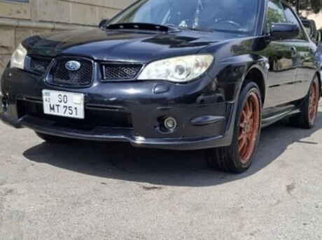 Subaru Impreza 2007