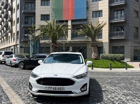 Ford Fusion (North America) 2020