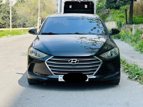 Hyundai Elantra 2017