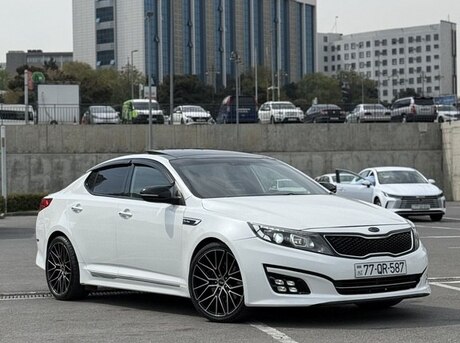 Kia Optima 2015