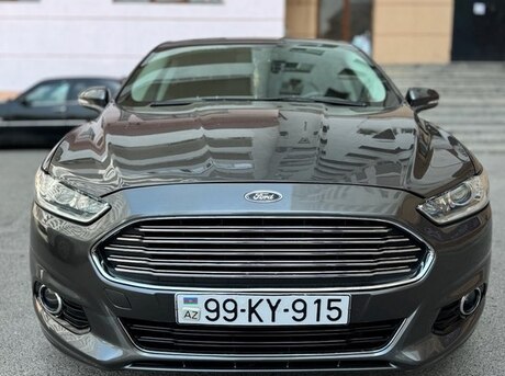 Ford Fusion (North America) 2014