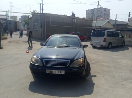Mercedes S 320 1999