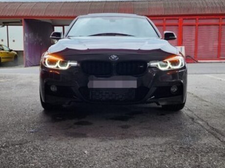 BMW 320 2016