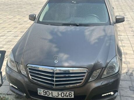 Mercedes E 220 d 2009
