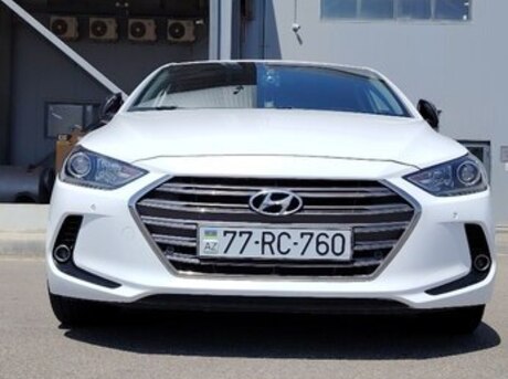 Hyundai Avante 2015