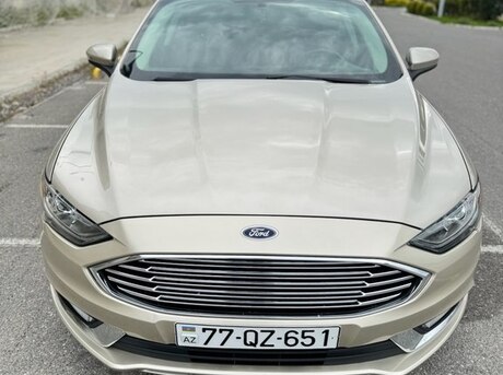 Ford Fusion (North America) 2018