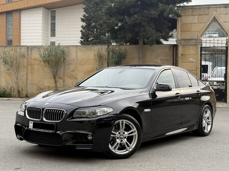BMW 520 2012
