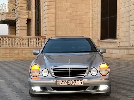 Mercedes E 320 2000