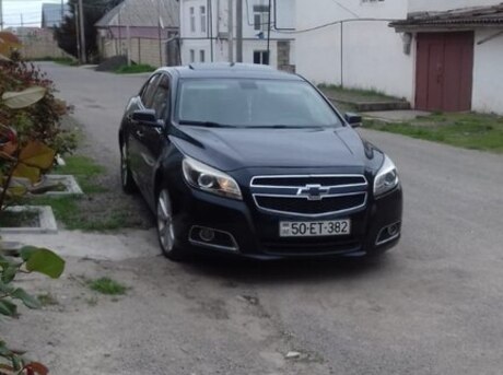Chevrolet Malibu 2012