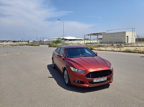 Ford Fusion (North America) 2014