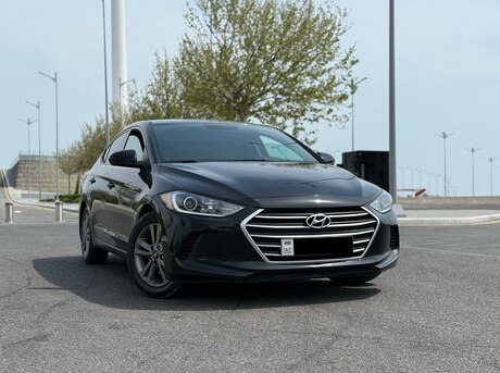 Hyundai Elantra 2018