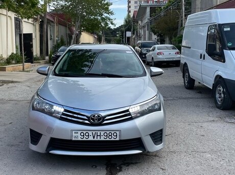 Toyota Corolla 2016