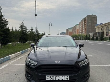 Ford Fusion (North America) 2015