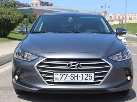 Hyundai Avante 2018
