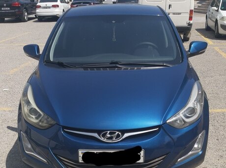 Hyundai Elantra 2014