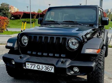 Jeep Wrangler 2020