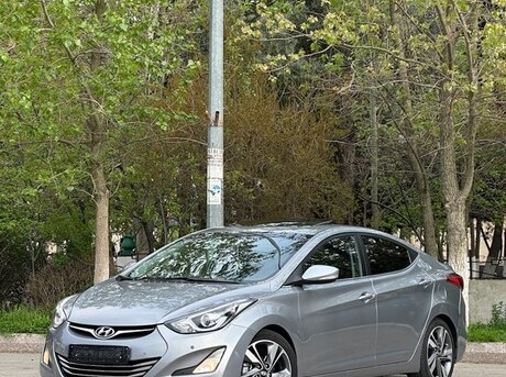 Hyundai Elantra 2014
