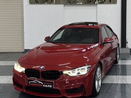 BMW 328 2016