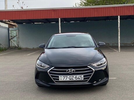 Hyundai Elantra 2017