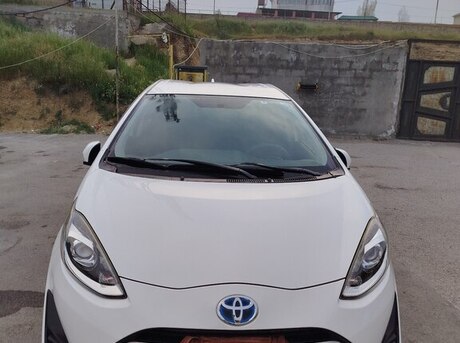 Toyota Aqua 2017