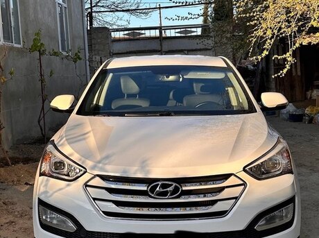 Hyundai Santa Fe 2014