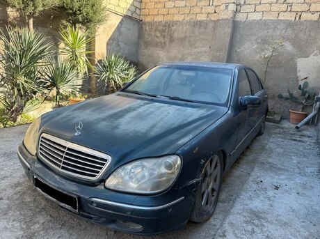 Mercedes S 430 1999
